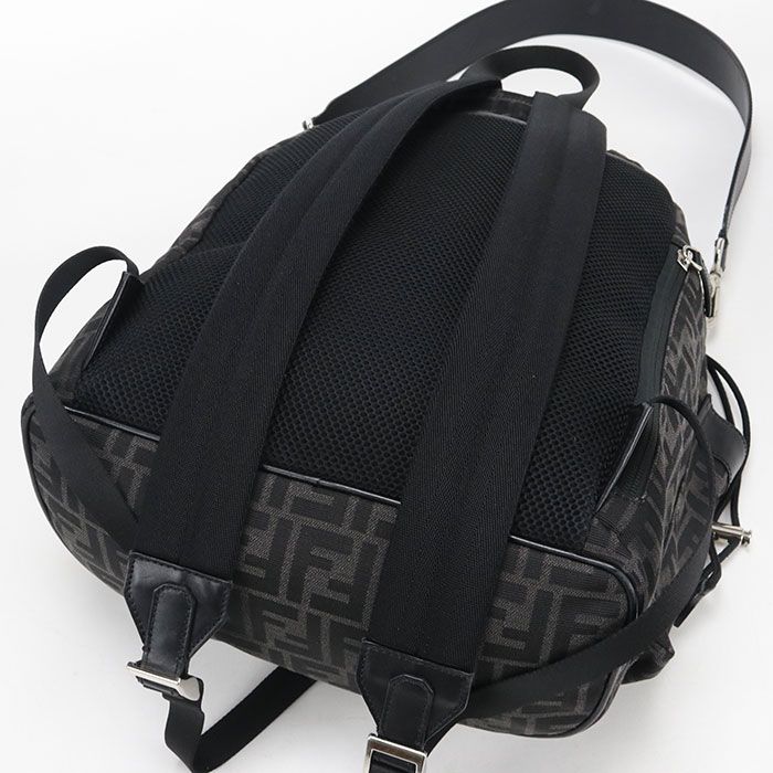 Fendi Strike FF Jacquard Backpack — view 2
