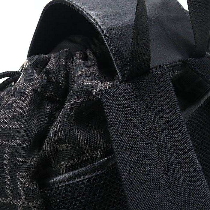 Fendi Strike FF Jacquard Backpack — view 7