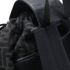 Fendi Strike FF Jacquard Backpack — view 7