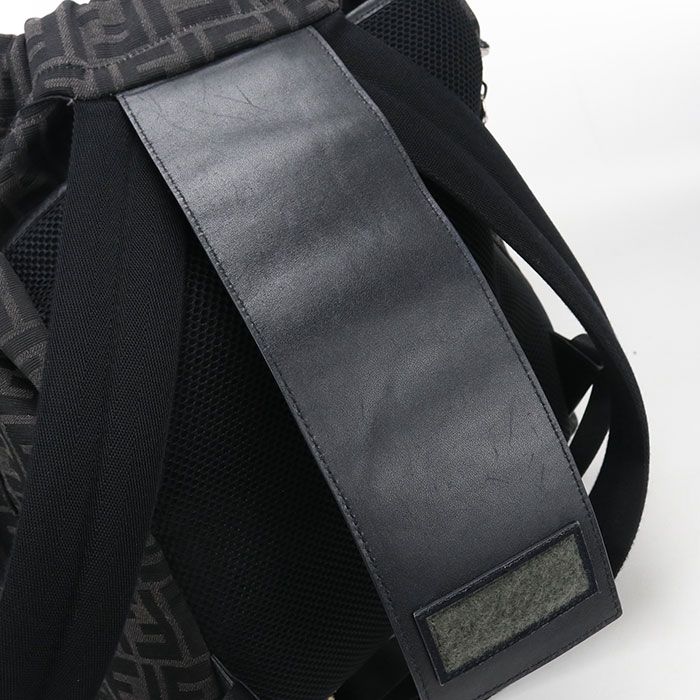 Fendi Strike FF Jacquard Backpack — view 5
