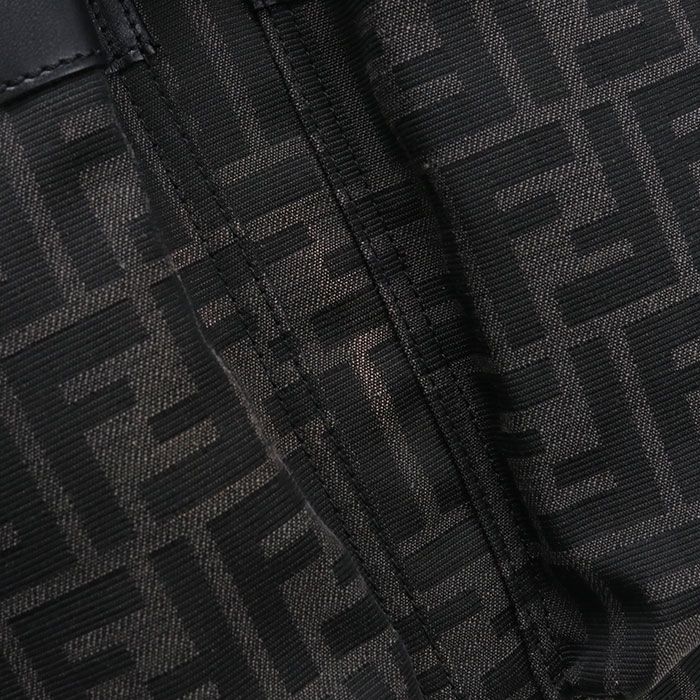 Fendi Strike FF Jacquard Backpack — view 8