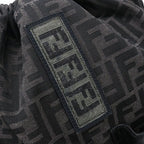 Fendi Strike FF Jacquard Backpack — view 6
