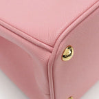 Prada Midi Galleria Tote Saffiano Leather — view 8