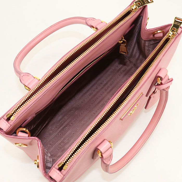 Prada Midi Galleria Tote Saffiano Leather — view 3