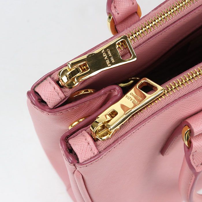 Prada Midi Galleria Tote Saffiano Leather — view 5
