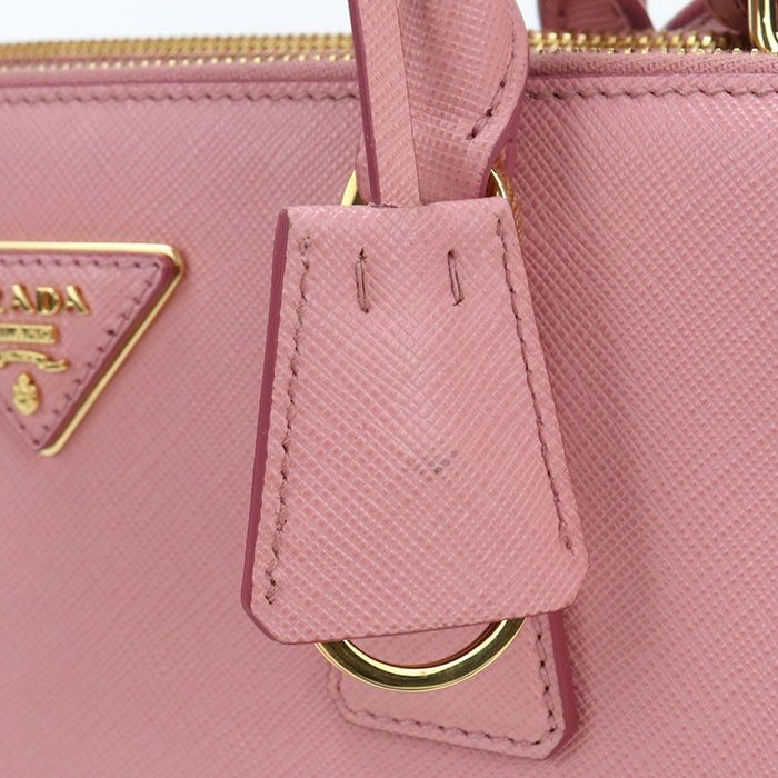 Prada Midi Galleria Tote Saffiano Leather — view 6