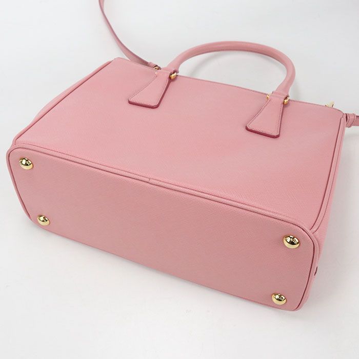 Prada Midi Galleria Tote Saffiano Leather — view 2