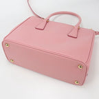 Prada Midi Galleria Tote Saffiano Leather — view 2