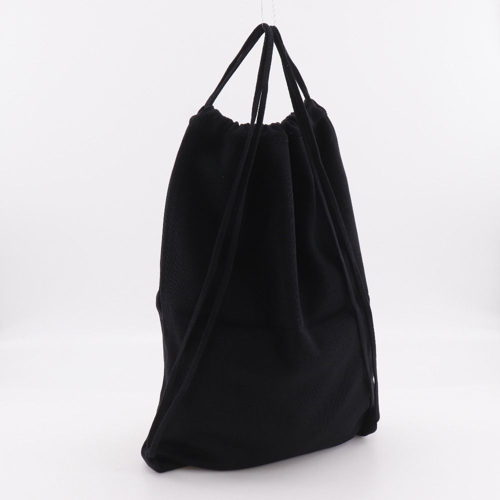 Chanel Nap Sac Sports Line Cotton Black Backpack — view 3