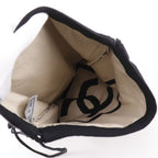 Chanel Nap Sac Sports Line Cotton Black Backpack — view 6
