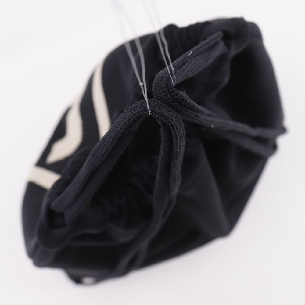 Chanel Nap Sac Sports Line Cotton Black Backpack — view 5