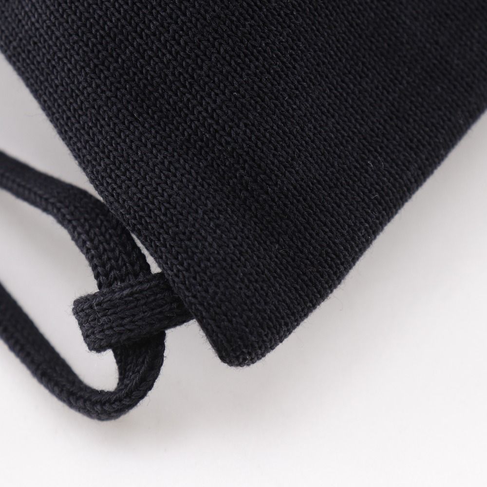 Chanel Nap Sac Sports Line Cotton Black Backpack — view 4