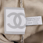 Chanel Nap Sac Sports Line Cotton Black Backpack — view 9