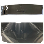 Gucci Hobo Black Silver Canvas Enamel 001 Shoulder Bag — view 6