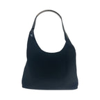Gucci Hobo Black Silver Canvas Enamel 001 Shoulder Bag — view 2