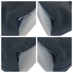 Gucci Hobo Black Silver Canvas Enamel 001 Shoulder Bag — view 3