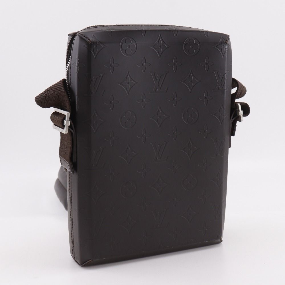 Louis Vuitton Bobbi Monogram Glace Leather Cafe Brown Shoulder Bag — view 3