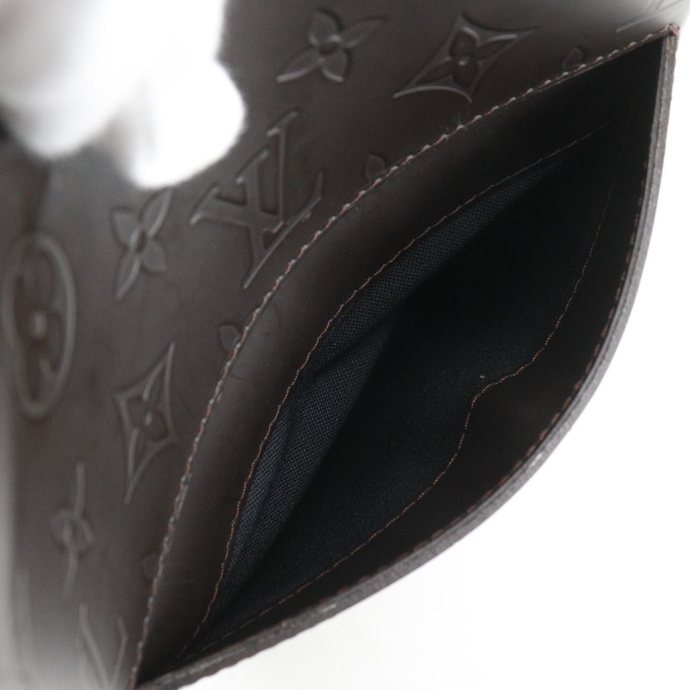 Louis Vuitton Bobbi Monogram Glace Leather Cafe Brown Shoulder Bag — view 7