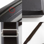 Louis Vuitton Bobbi Monogram Glace Leather Cafe Brown Shoulder Bag — view 9