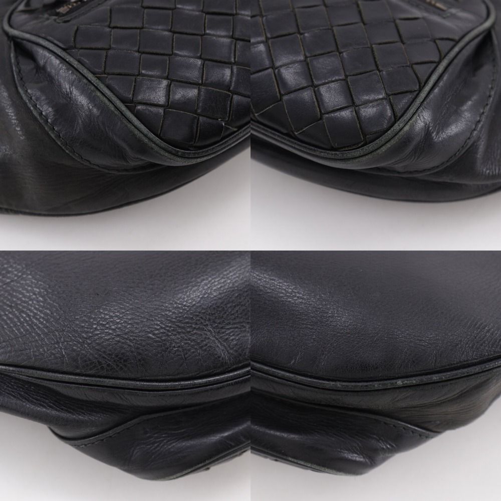 Bottega Veneta Shoulder Bag Leather Black — view 4