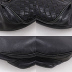 Bottega Veneta Shoulder Bag Leather Black — view 4