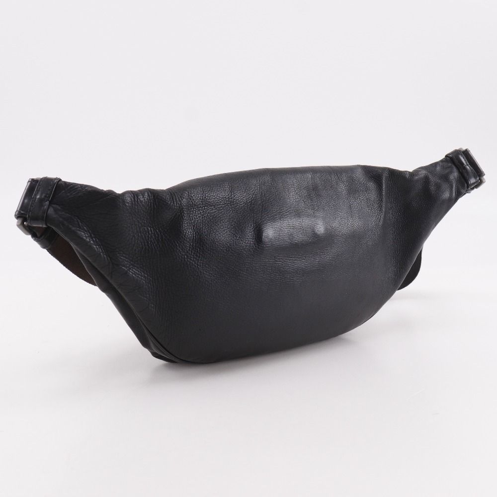 Bottega Veneta Shoulder Bag Leather Black — view 3