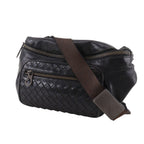 Bottega Veneta Shoulder Bag Leather Black — view 2