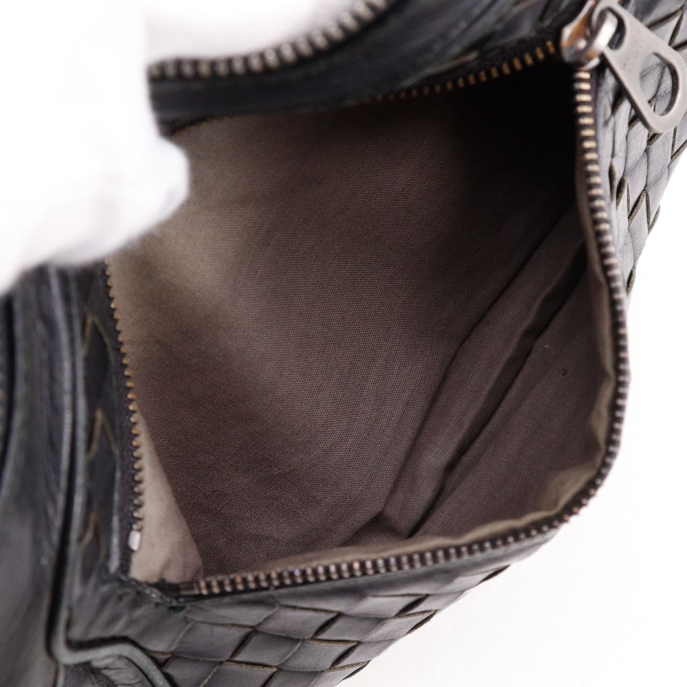 Bottega Veneta Shoulder Bag Leather Black — view 6