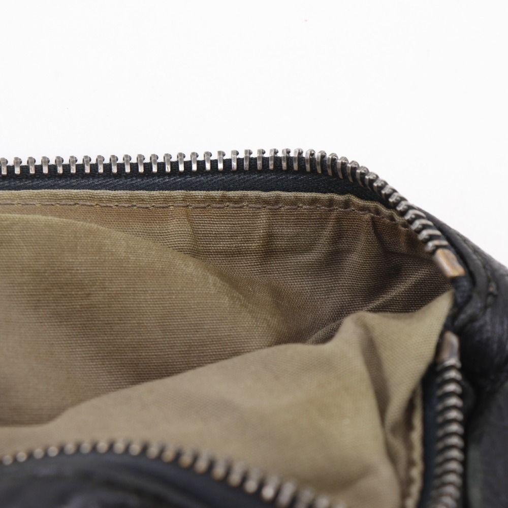 Bottega Veneta Shoulder Bag Leather Black — view 7