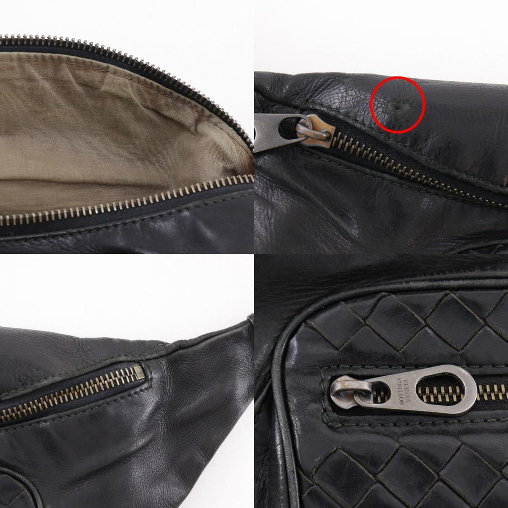 Bottega Veneta Shoulder Bag Leather Black — view 8