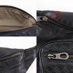 Bottega Veneta Shoulder Bag Leather Black — view 8