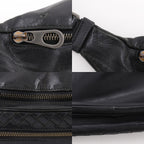 Bottega Veneta Shoulder Bag Leather Black — view 9