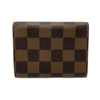 Louis Vuitton Damier Envelope Carte de Visite Card Case Bag — view 2