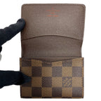 Louis Vuitton Damier Envelope Carte de Visite Card Case Bag — view 7