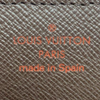 Louis Vuitton Damier Envelope Carte de Visite Card Case Bag — view 8