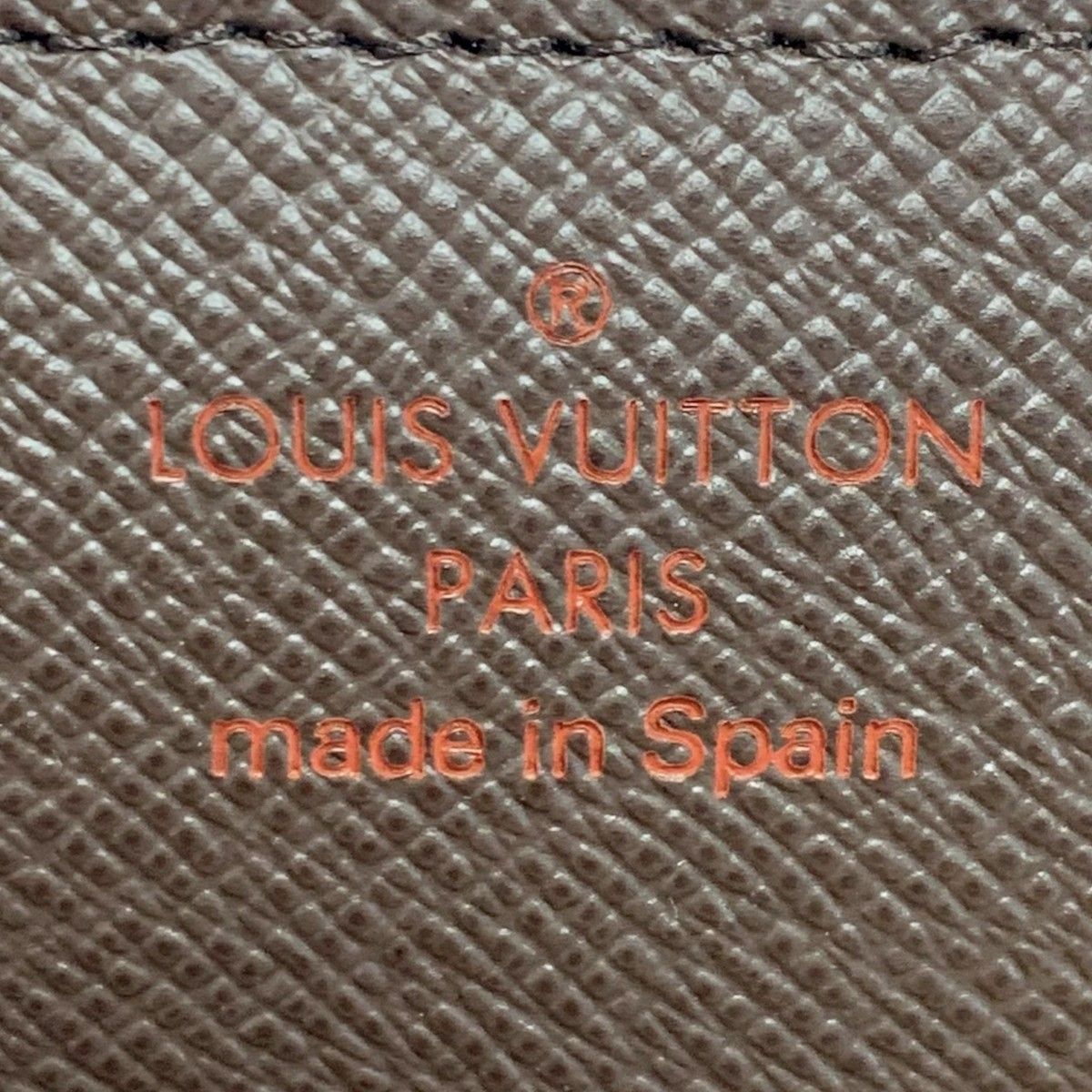 Louis Vuitton Damier Envelope Carte de Visite Card Case Bag — view 8