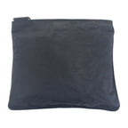 Prada Tessuto Black Silver Nylon Shoulder Bag — view 2