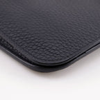 Hermes Dogon Duo Togo Black Wallet — view 4