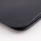 Hermes Dogon Duo Togo Black Wallet — view 5