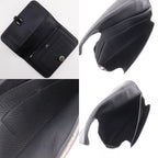 Hermes Dogon Duo Togo Black Wallet — view 8