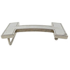 Hermes Buckle Belt Logo Only Metal Silver — view 6