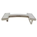 Hermes Buckle Belt Logo Only Metal Silver — view 5