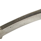 Hermes Buckle Belt Logo Only Metal Silver — view 9