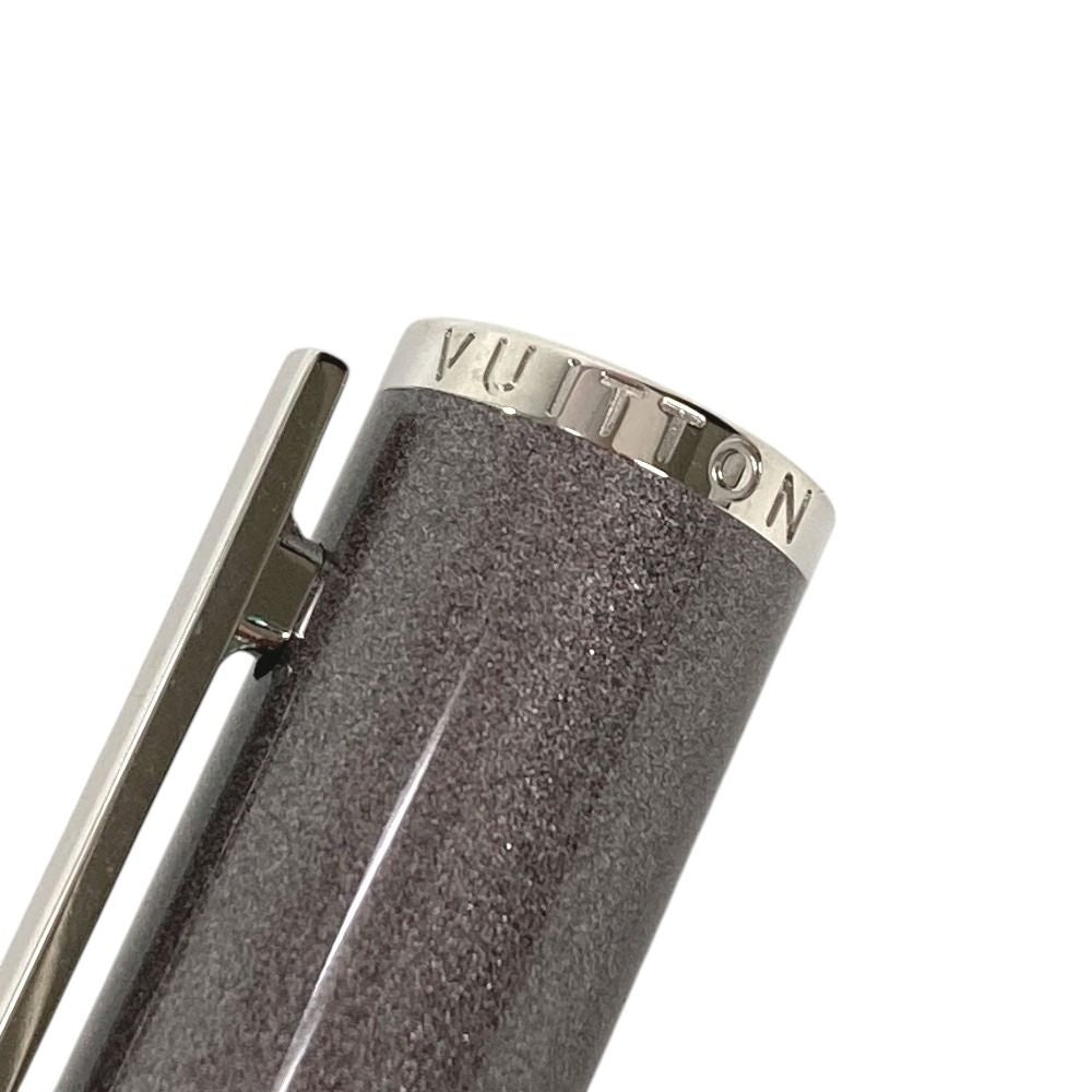 Louis Vuitton Ballpoint Pen Jet Ligne Metal Silver — view 4