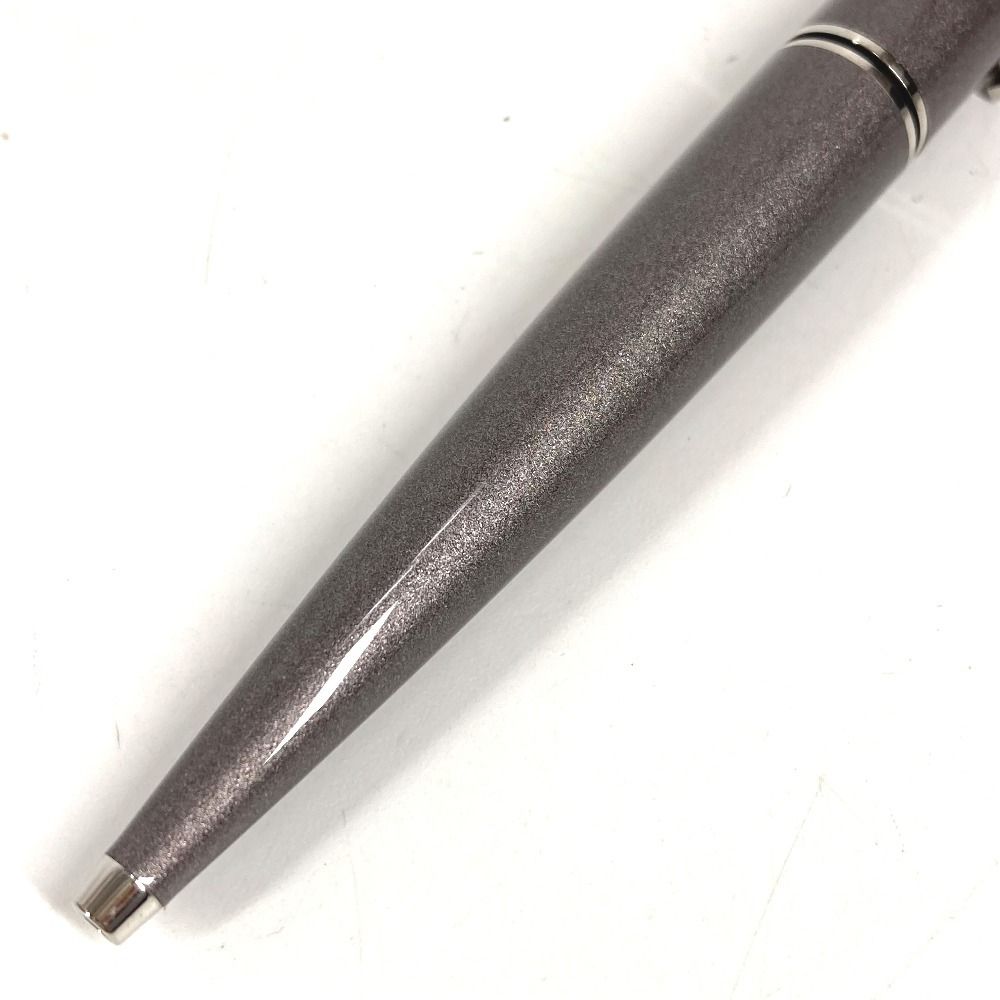 Louis Vuitton Ballpoint Pen Jet Ligne Metal Silver — view 6