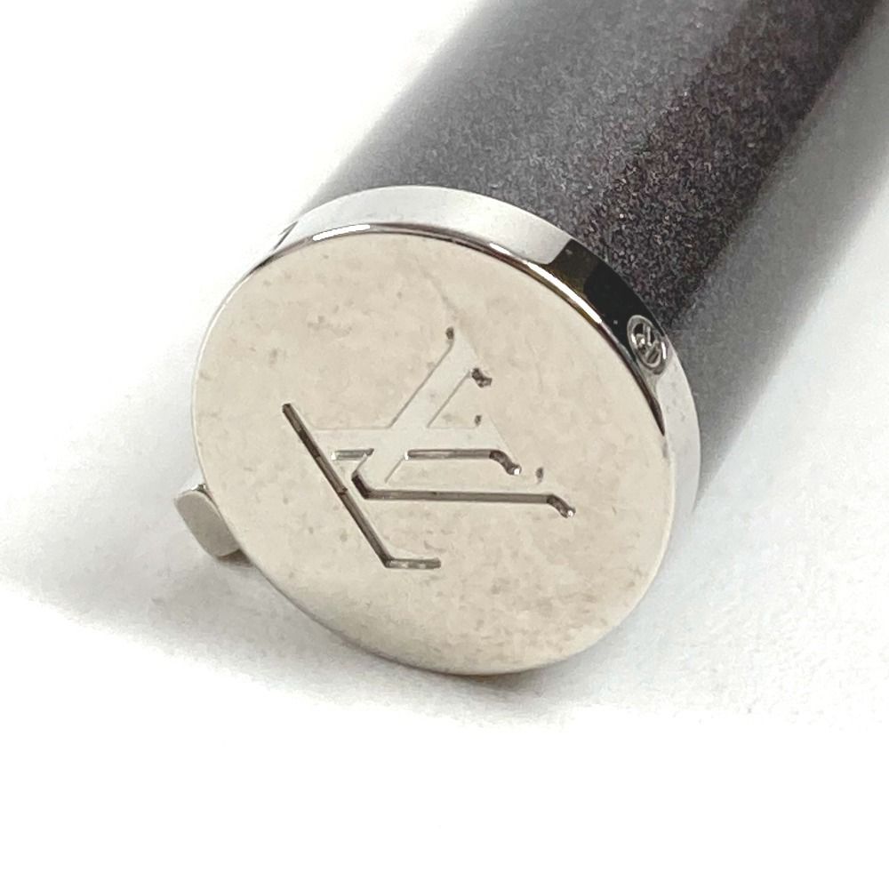 Louis Vuitton Ballpoint Pen Jet Ligne Metal Silver — view 8