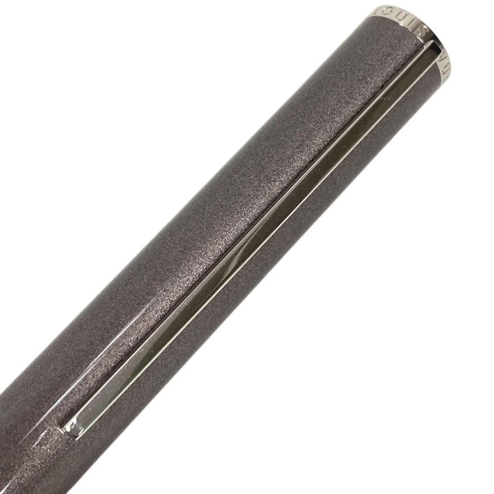 Louis Vuitton Ballpoint Pen Jet Ligne Metal Silver — view 5