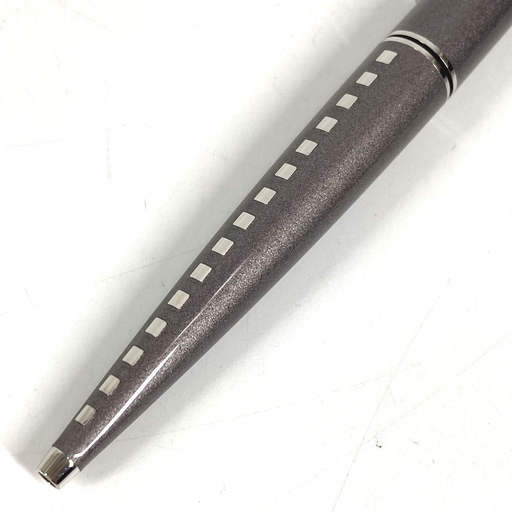 Louis Vuitton Ballpoint Pen Jet Ligne Metal Silver — view 7