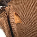 Louis Vuitton Shoulder Bag Pochette Monogram Graffiti Canvas Orange — view 6