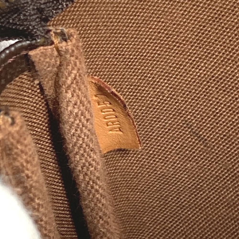 Louis Vuitton Shoulder Bag Pochette Monogram Graffiti Canvas Orange — view 6